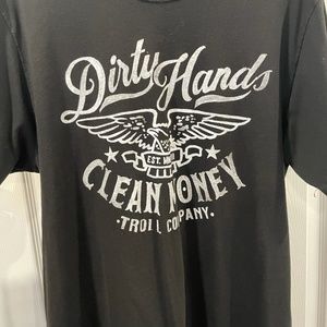 Troll Clothing Dirty Hands Clean Money